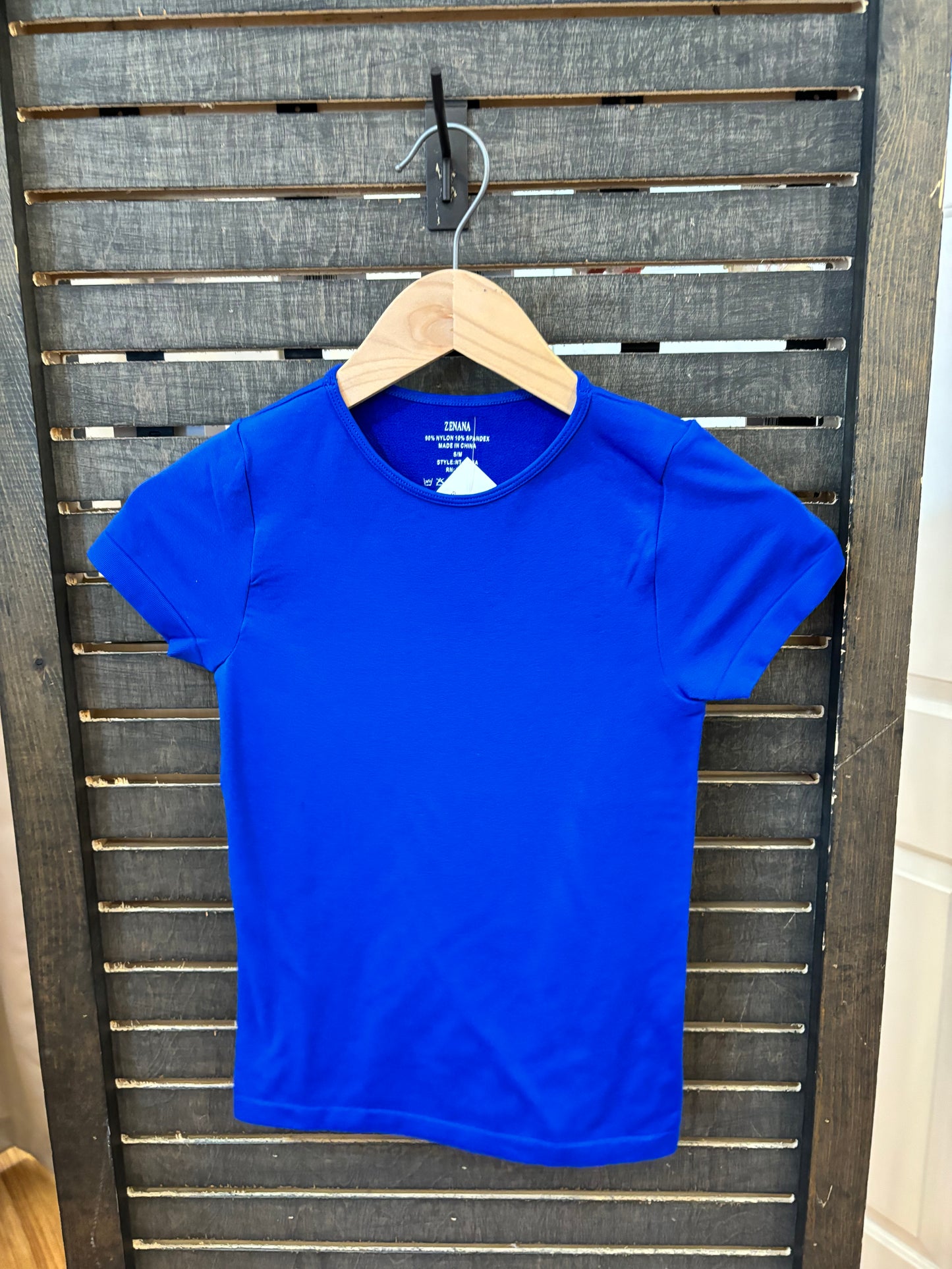 Seamless Crewneck T-shirt (8 colors)