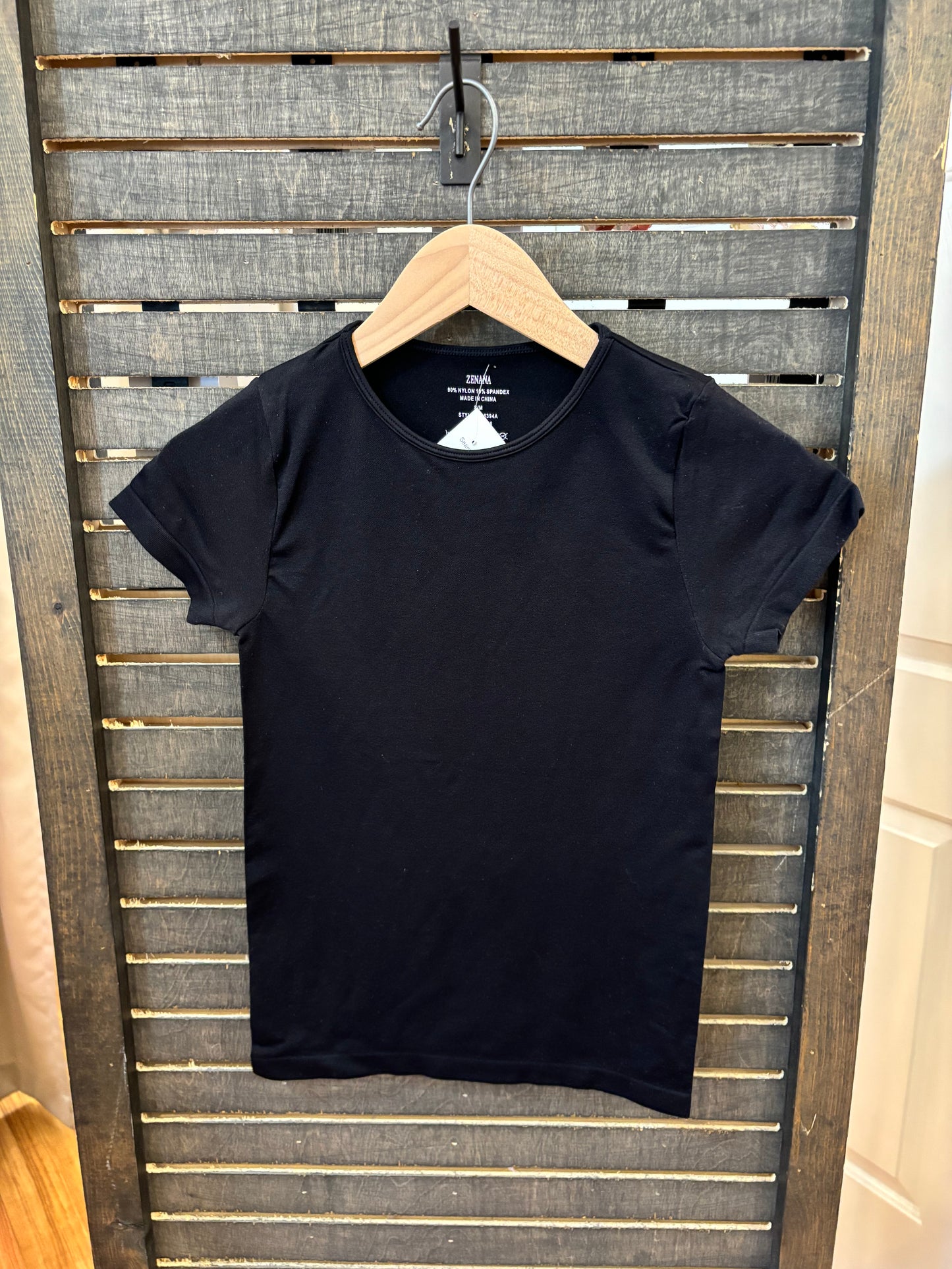 Seamless Crewneck T-shirt (8 colors)
