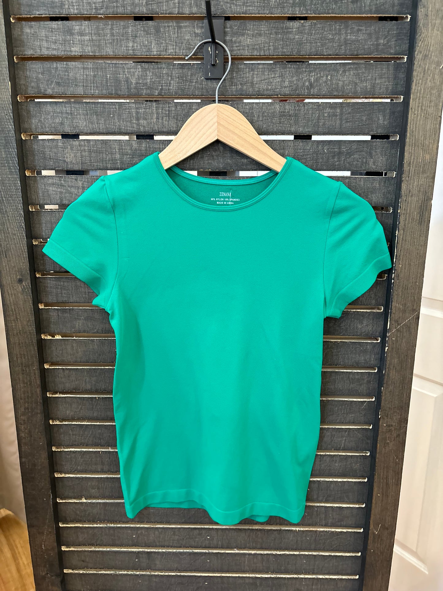 Seamless Crewneck T-shirt (8 colors)