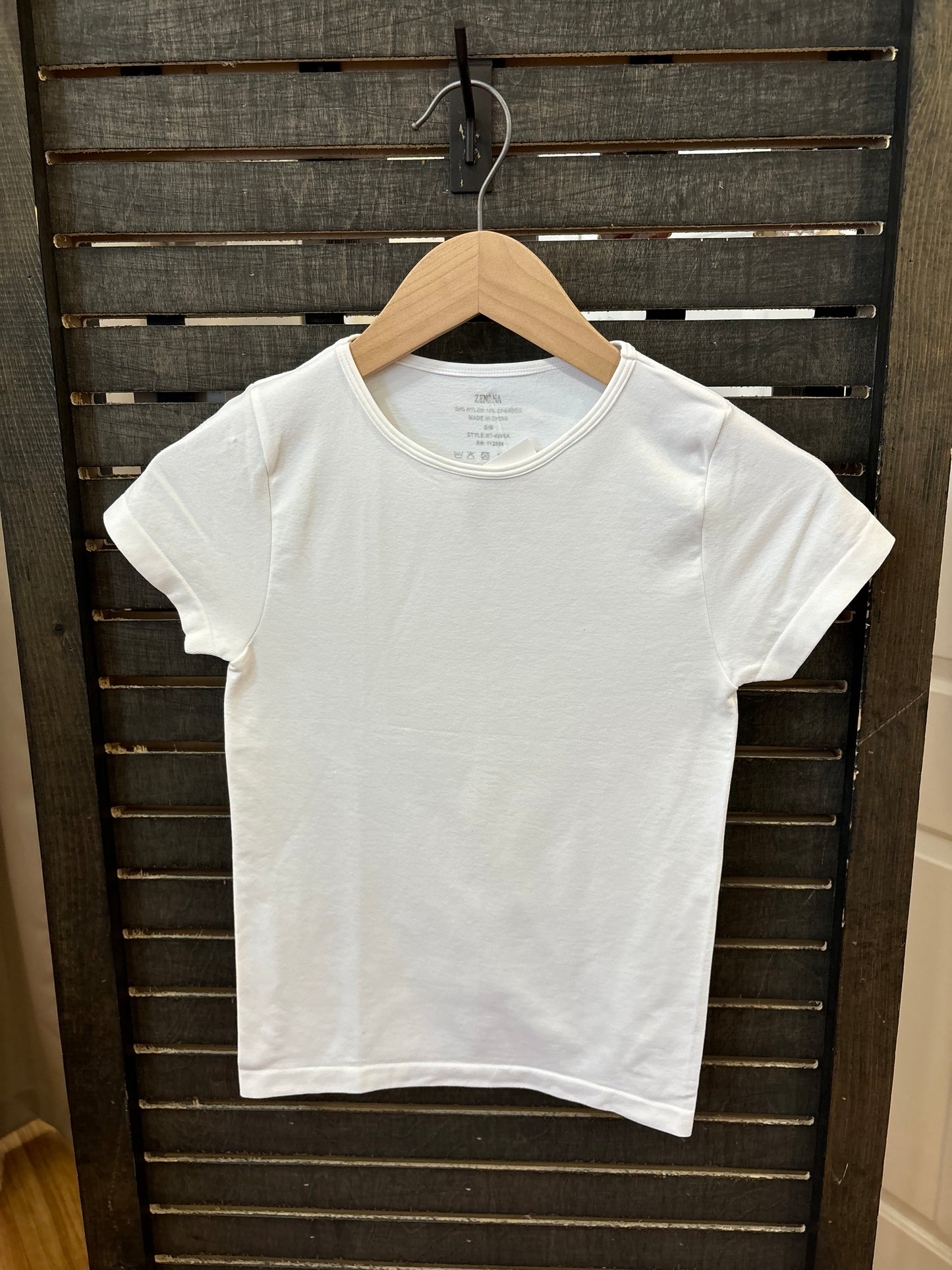 Seamless Crewneck T-shirt (8 colors)