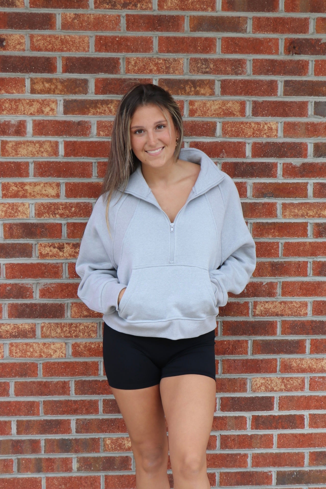 Kanga Sweatshirt in Grey