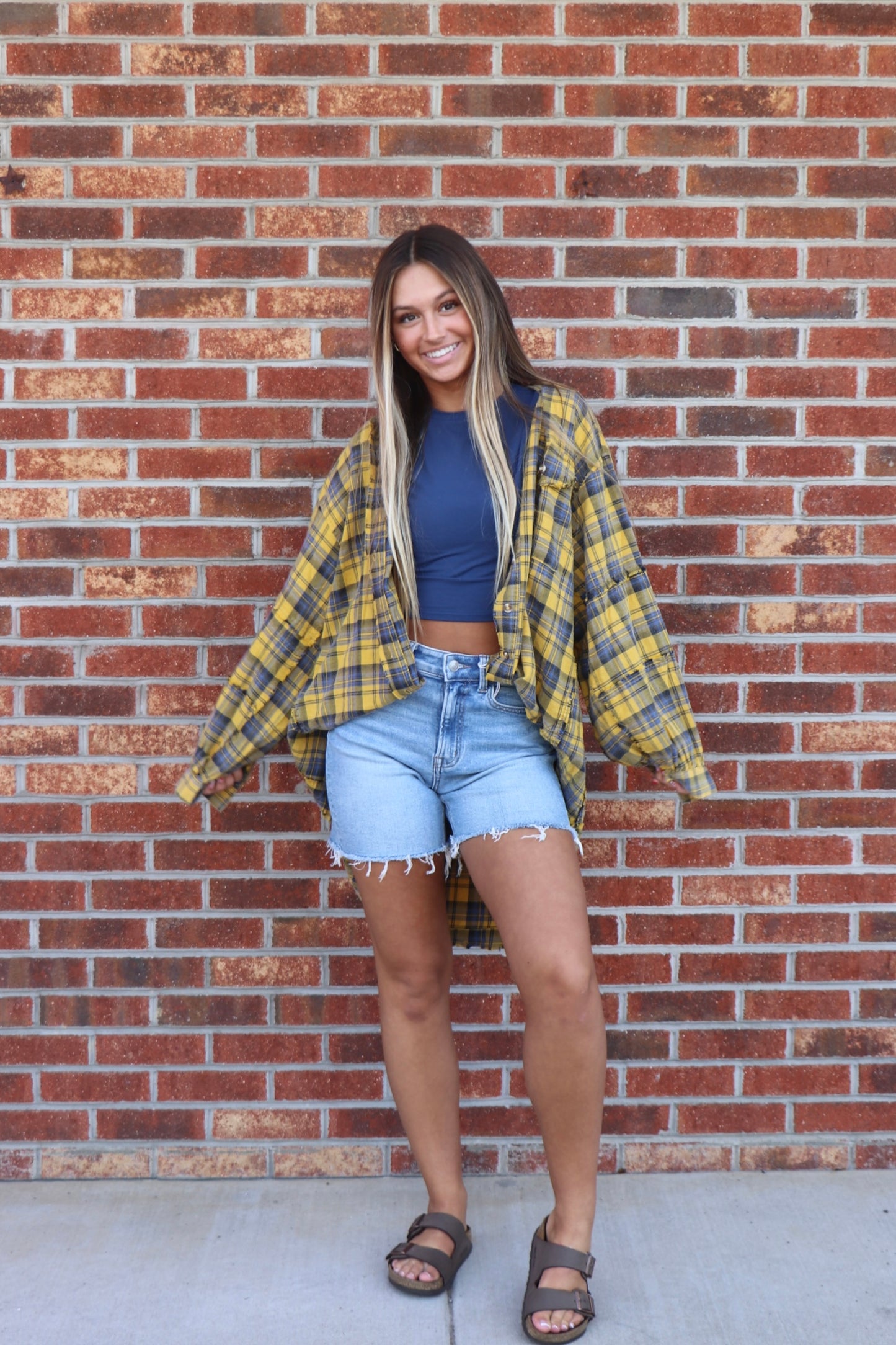 Bonfire Top in Marigold