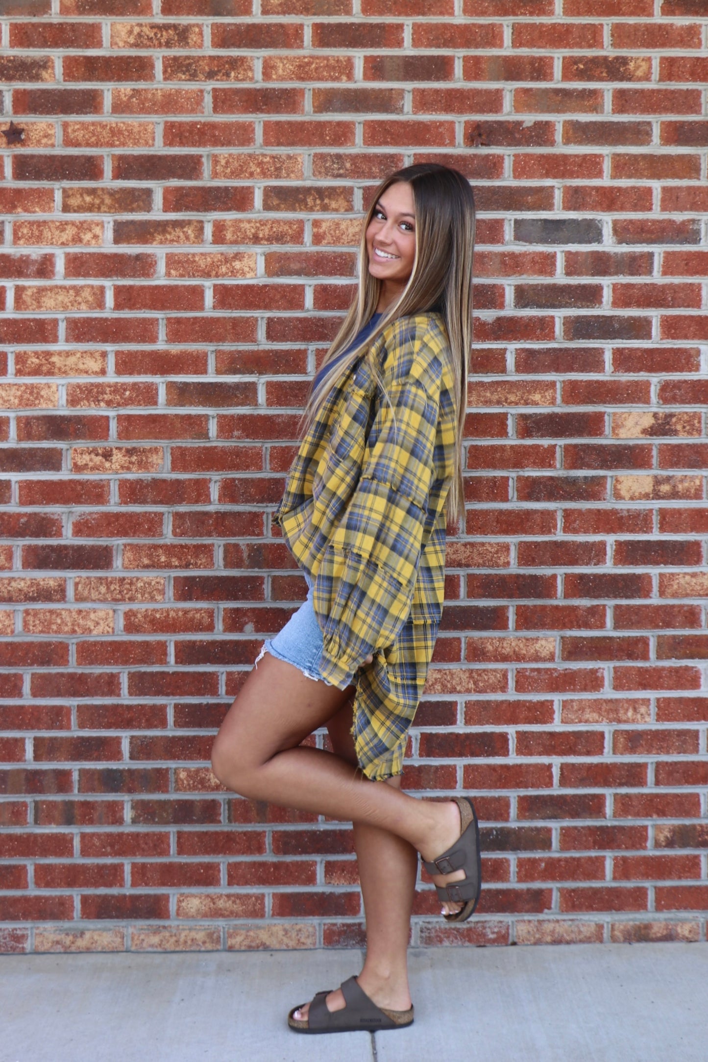 Bonfire Top in Marigold