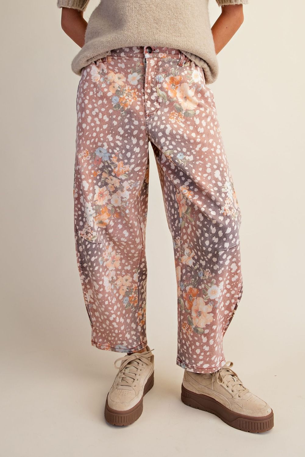 Bambi Barrel Pants