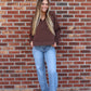Kanga Sweatshirt in Brown