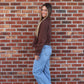 Kanga Sweatshirt in Brown