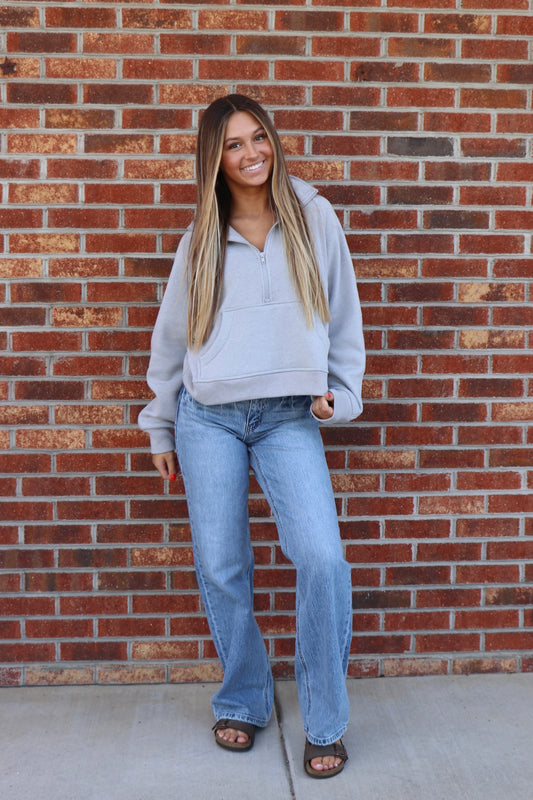 Kanga Sweatshirt in Grey