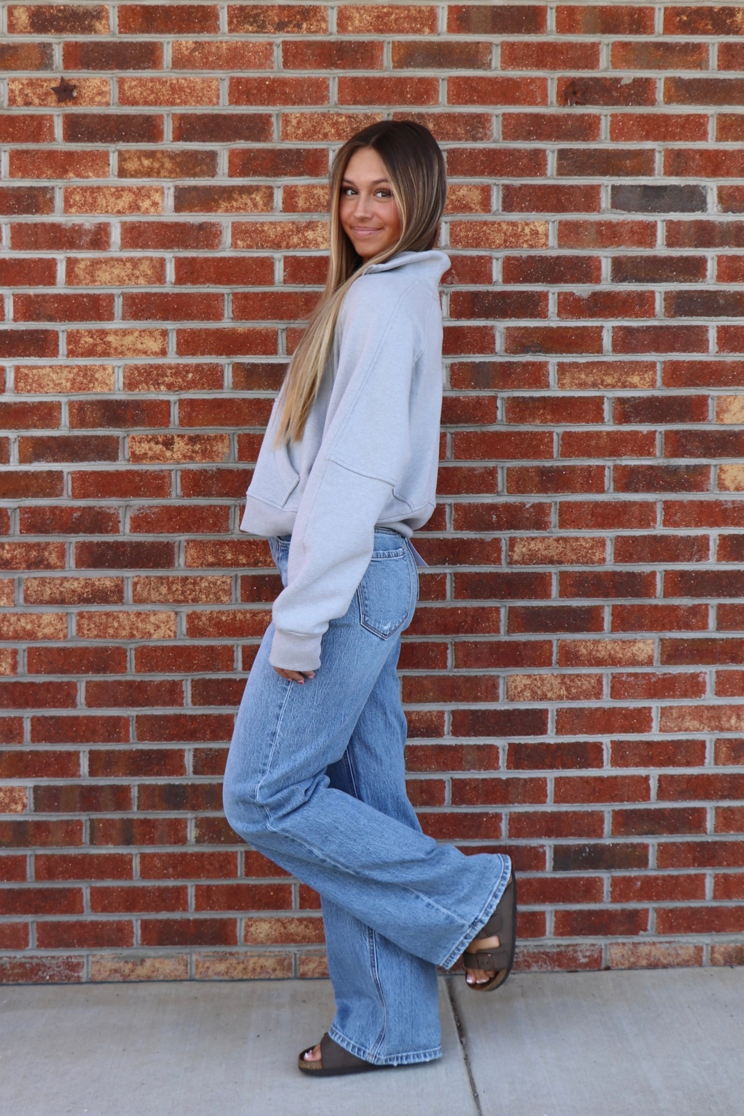 Kanga Sweatshirt in Grey