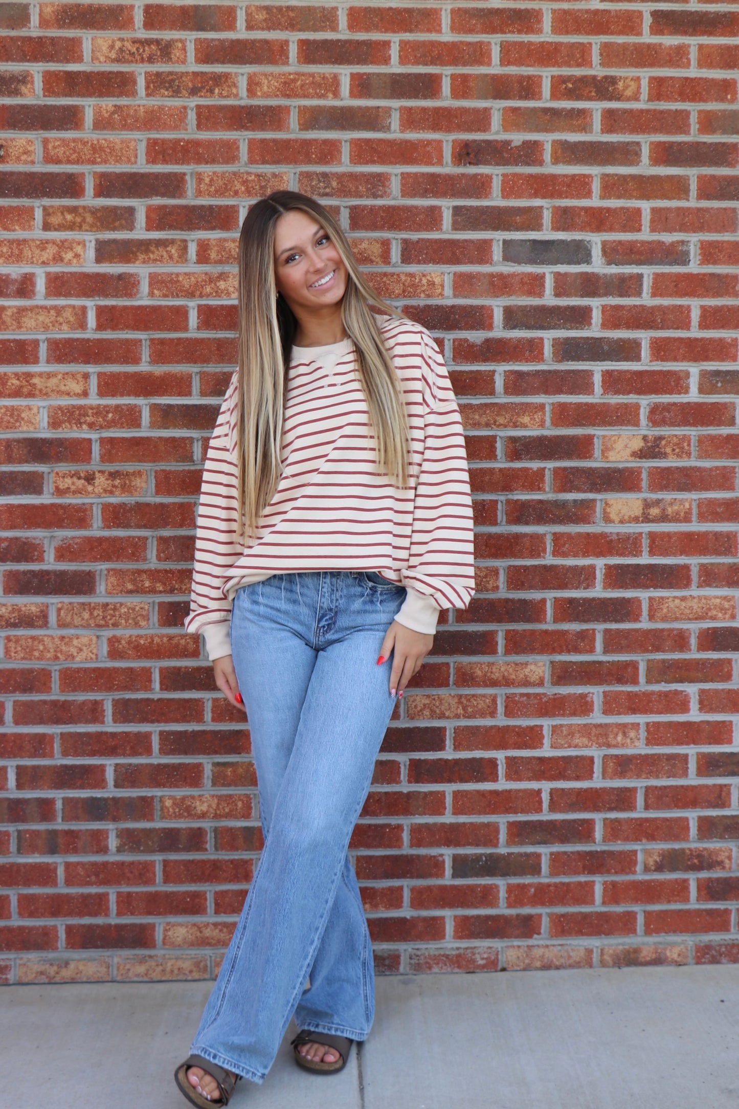 Vervet 90's Super High-Rise Wide Jeans ￼