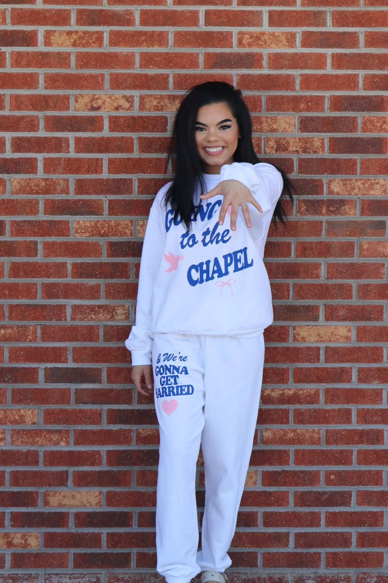 Going to the Chapel Sweatshirt