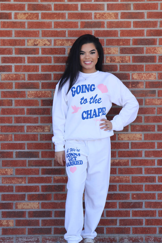 Going to the Chapel Sweatshirt