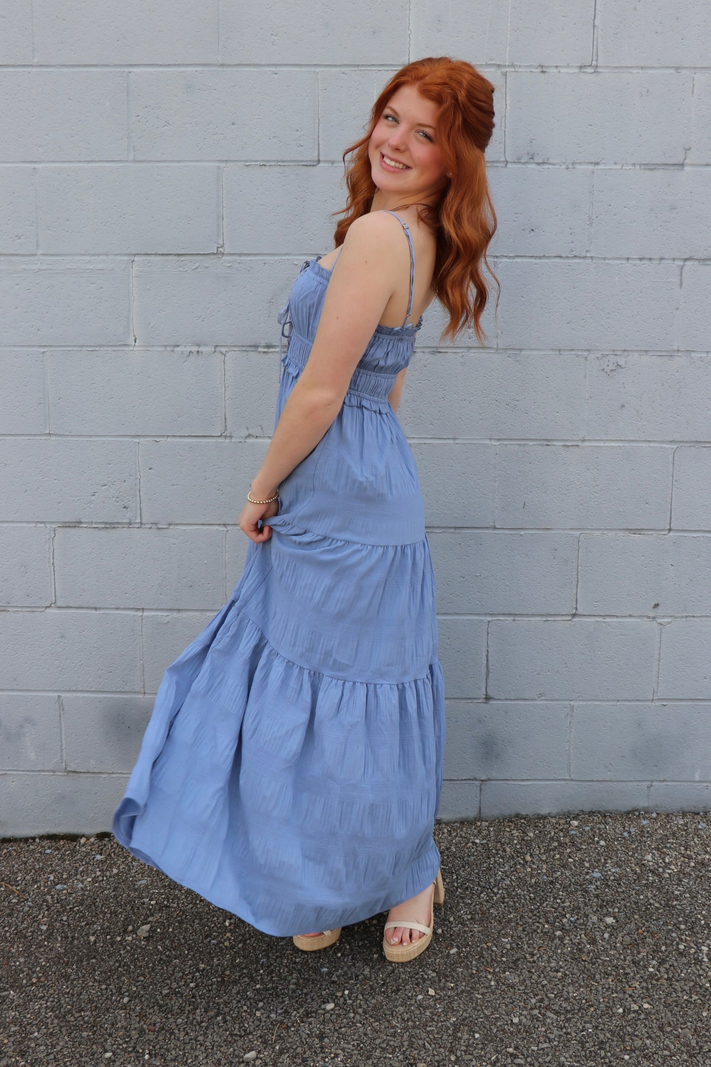 Blue Horizon Dress