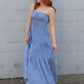 Blue Horizon Dress