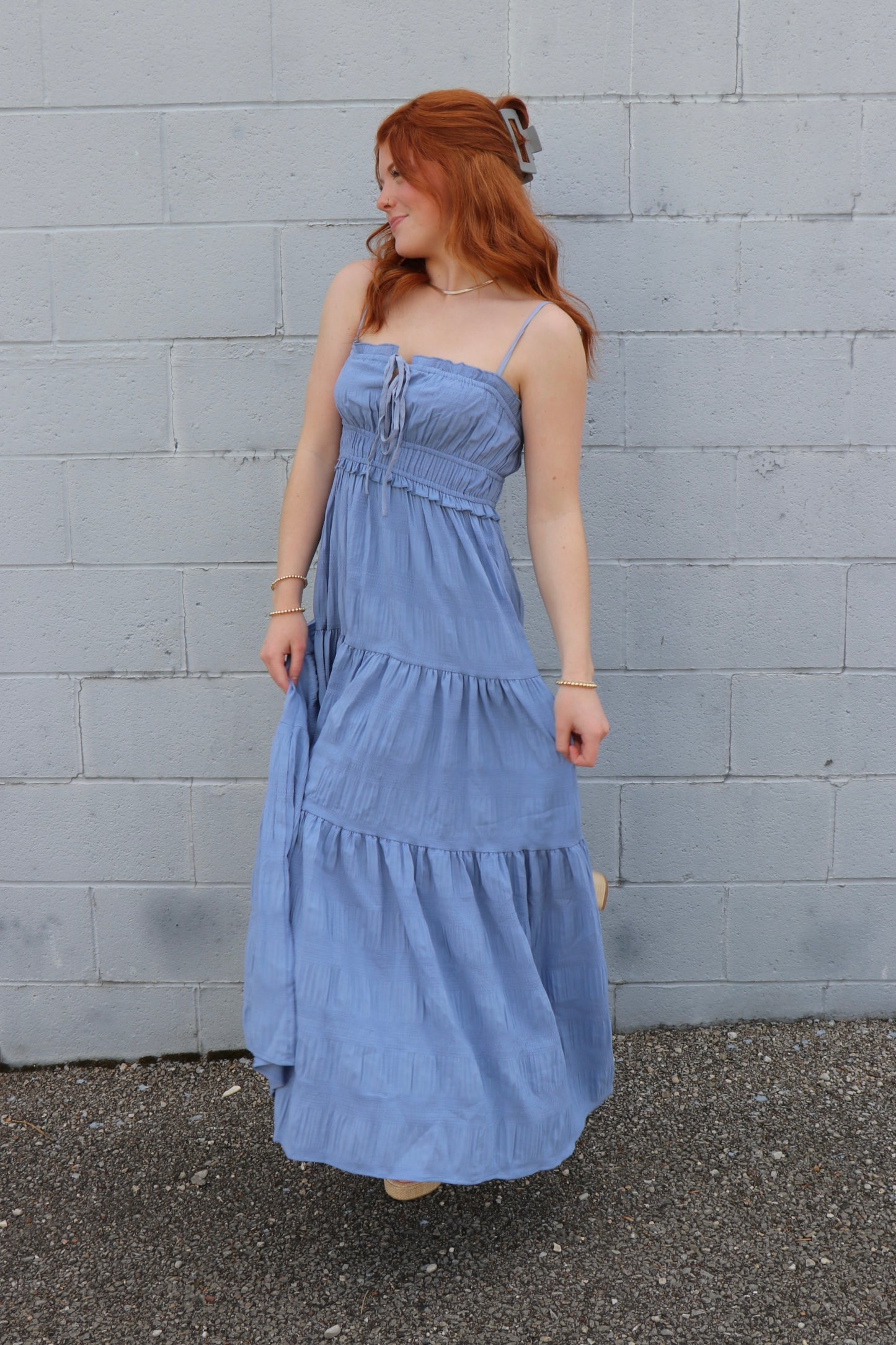 Blue Horizon Dress