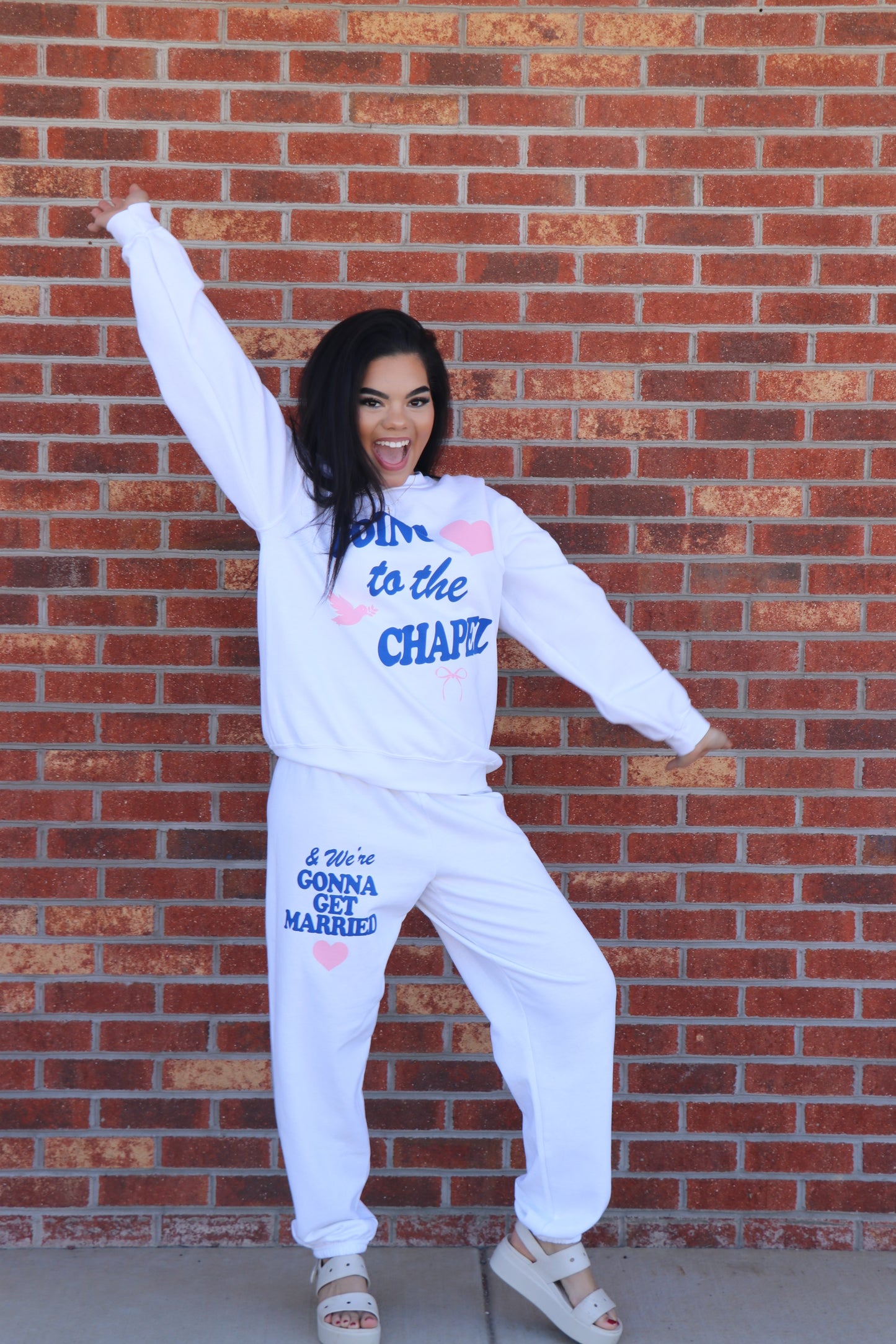 Going to the Chapel Sweatshirt