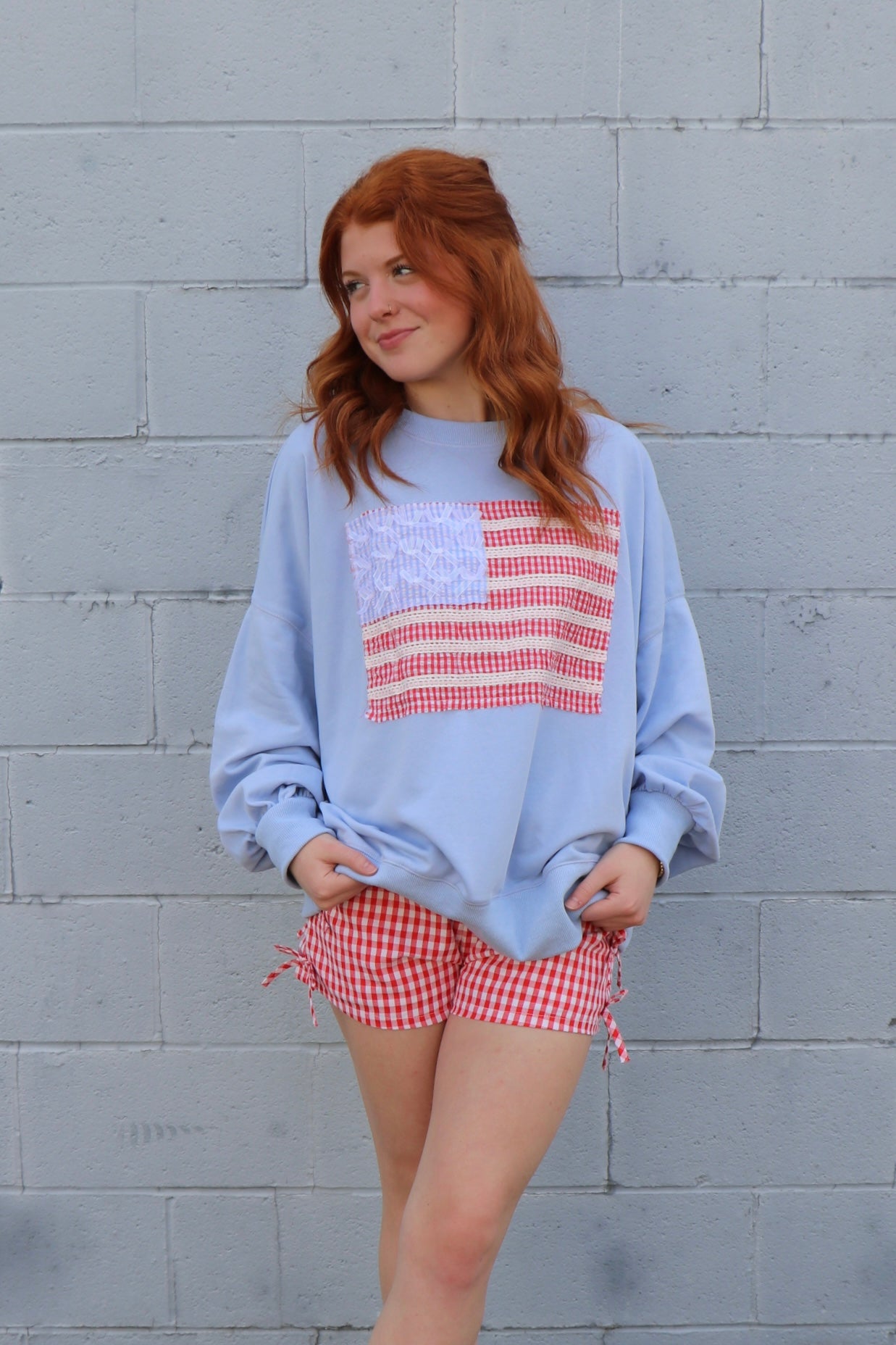 Ms. Independent Top
