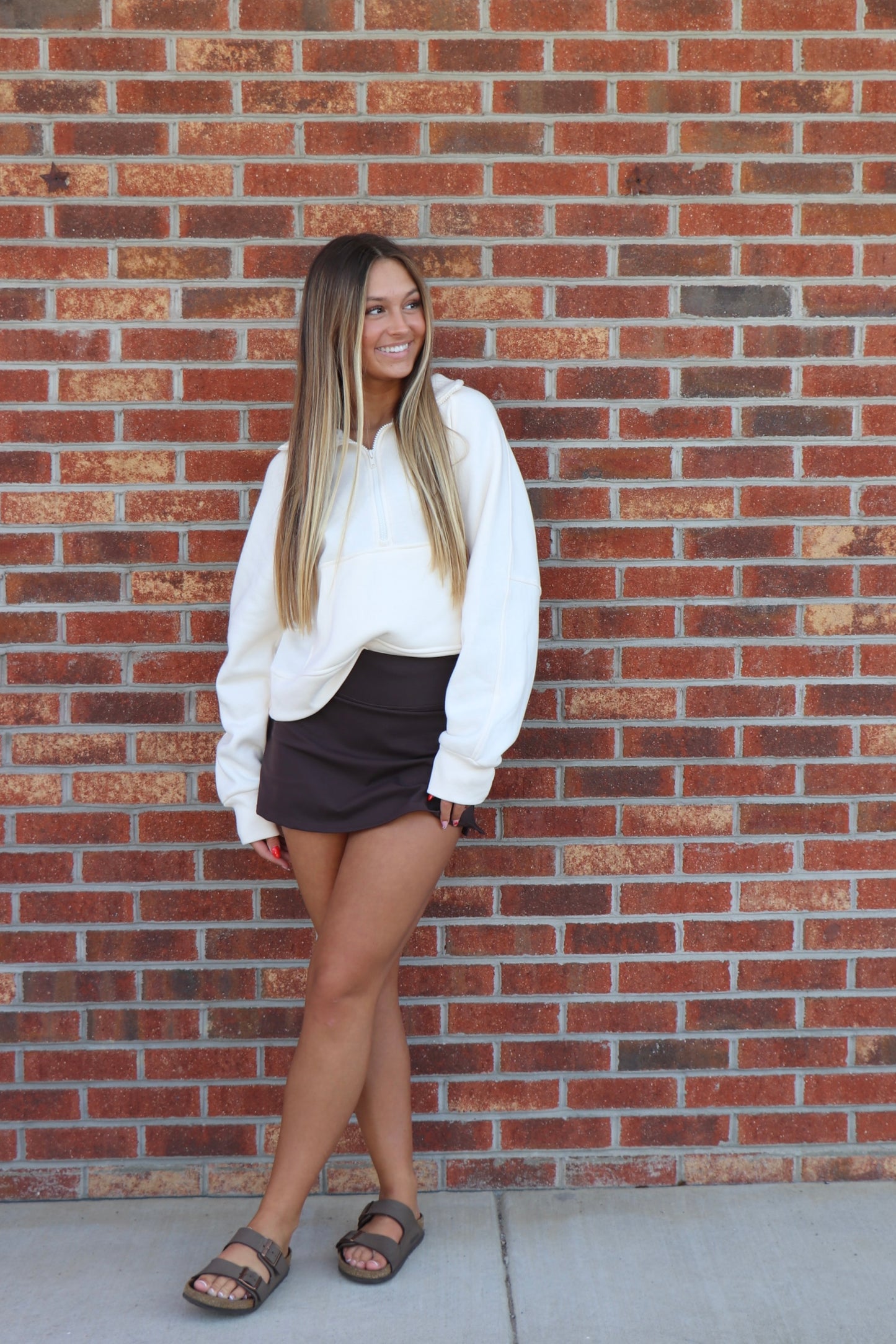 Kanga Sweatshirt in Cream