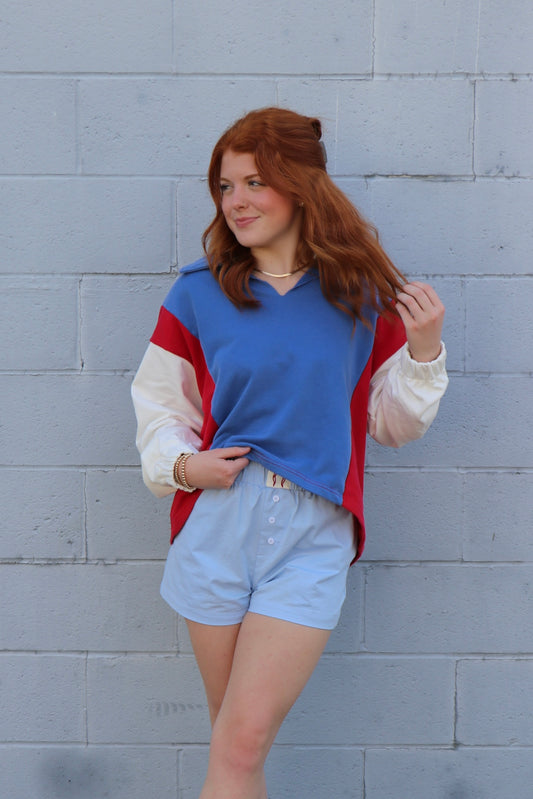 Freedom Fade Top