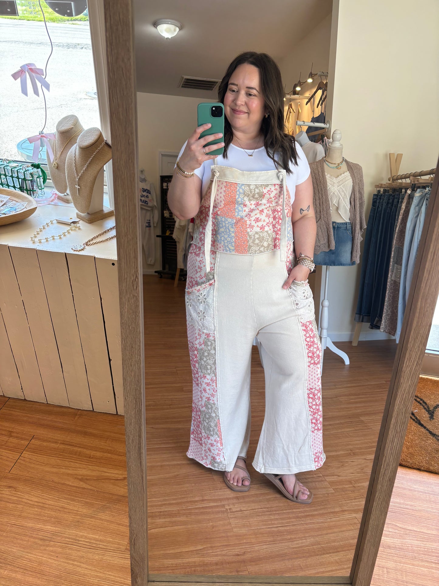 Wildflower Lane Jumpsuit