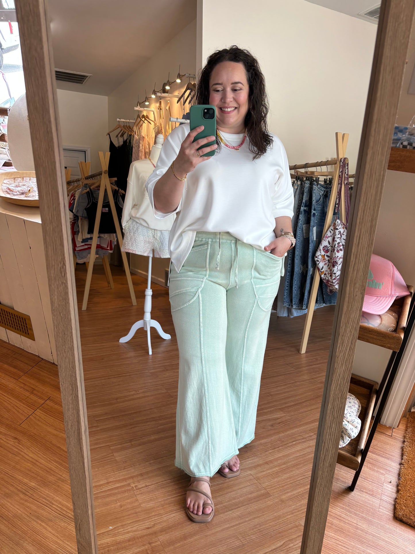 Sea Glass Pants