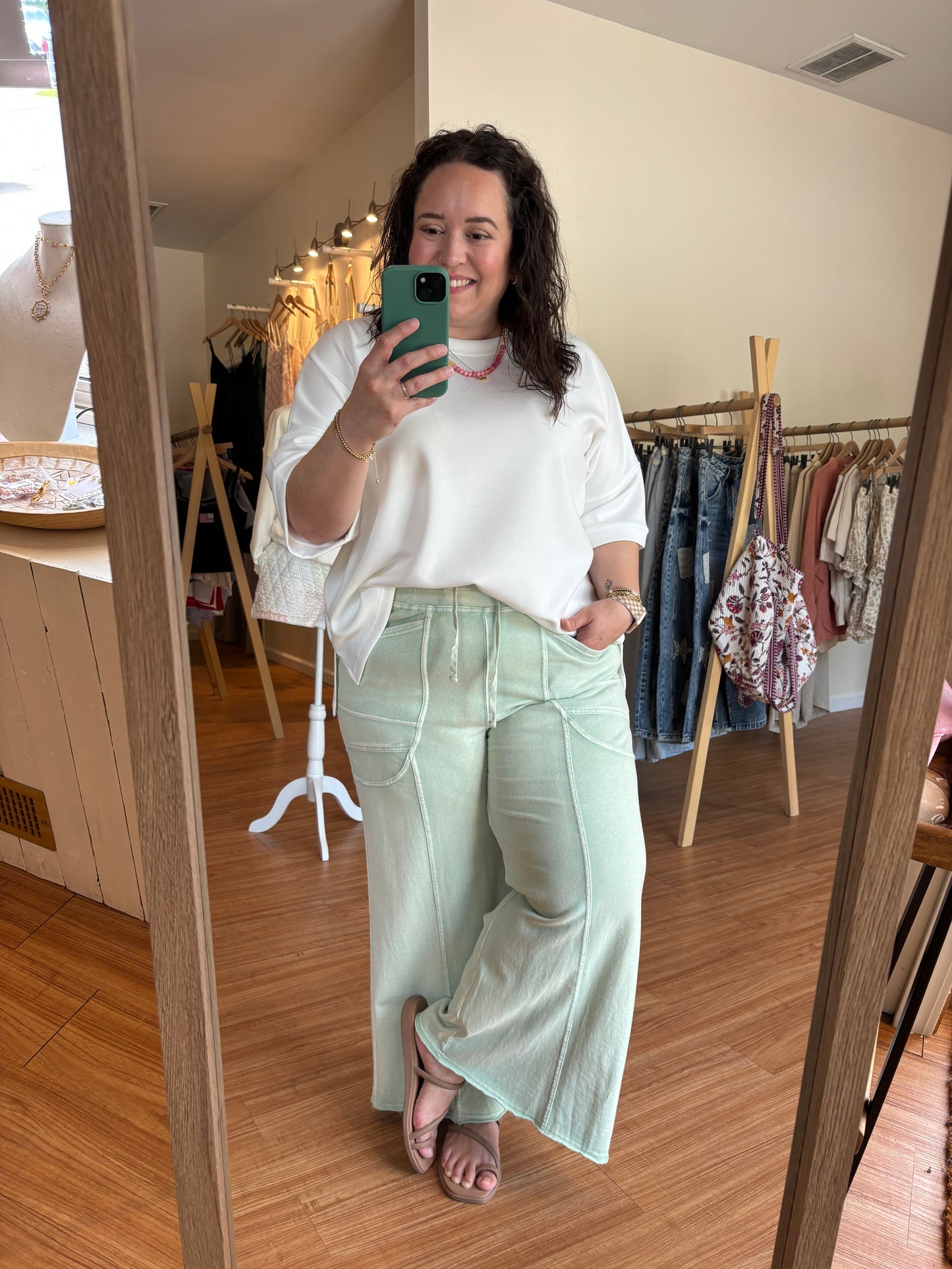 Sea Glass Pants