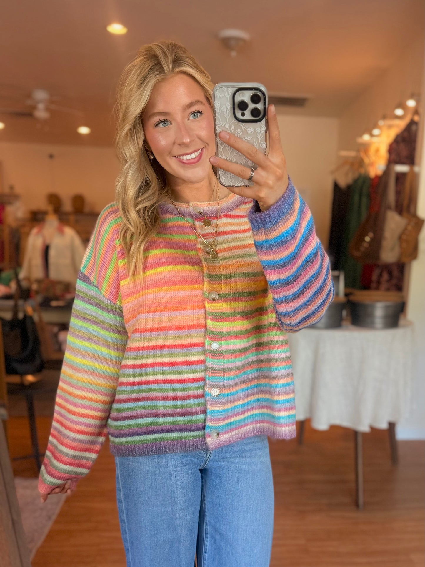 Kaleidoscope Cardigan