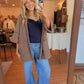 The Espresso Cardigan