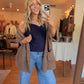 The Espresso Cardigan