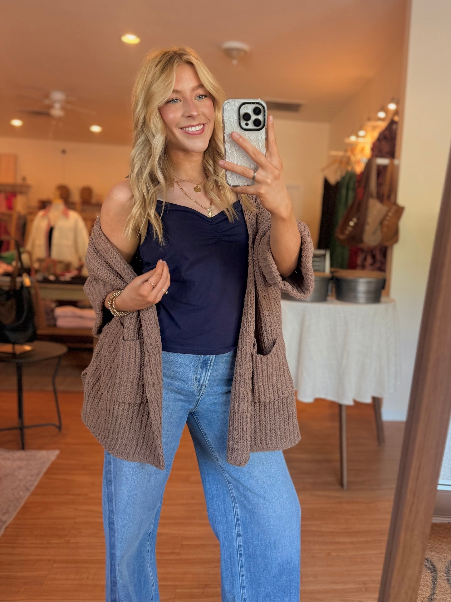 The Espresso Cardigan