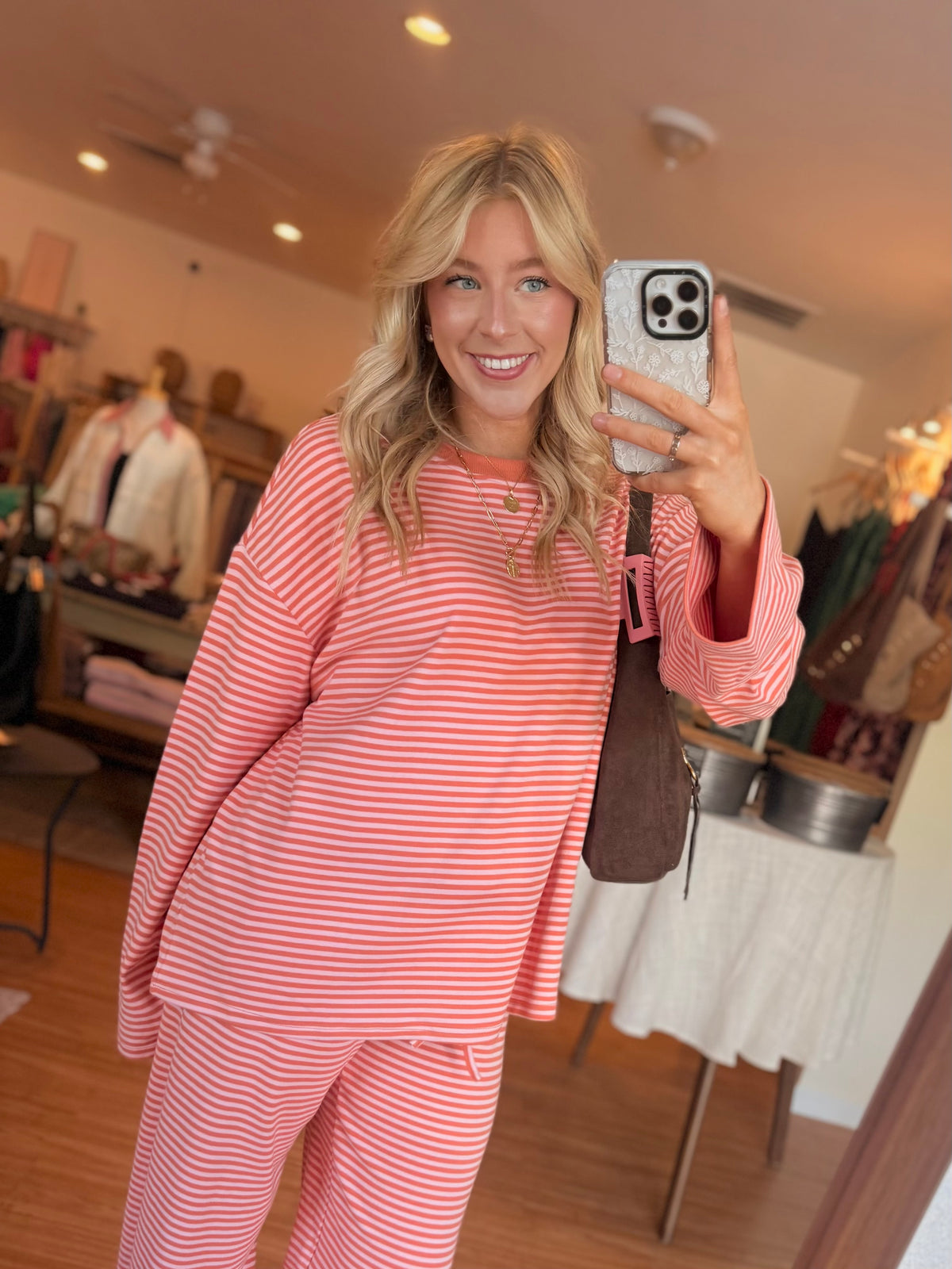 Painted Sunset Top