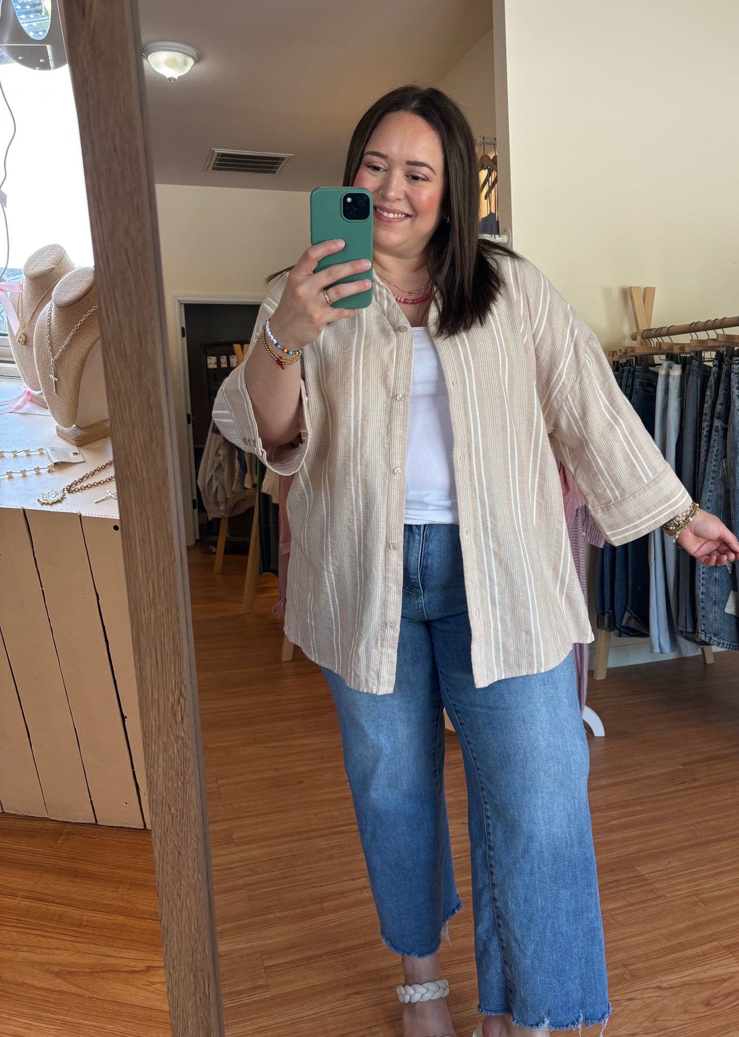 Sandbar Plus Size Top