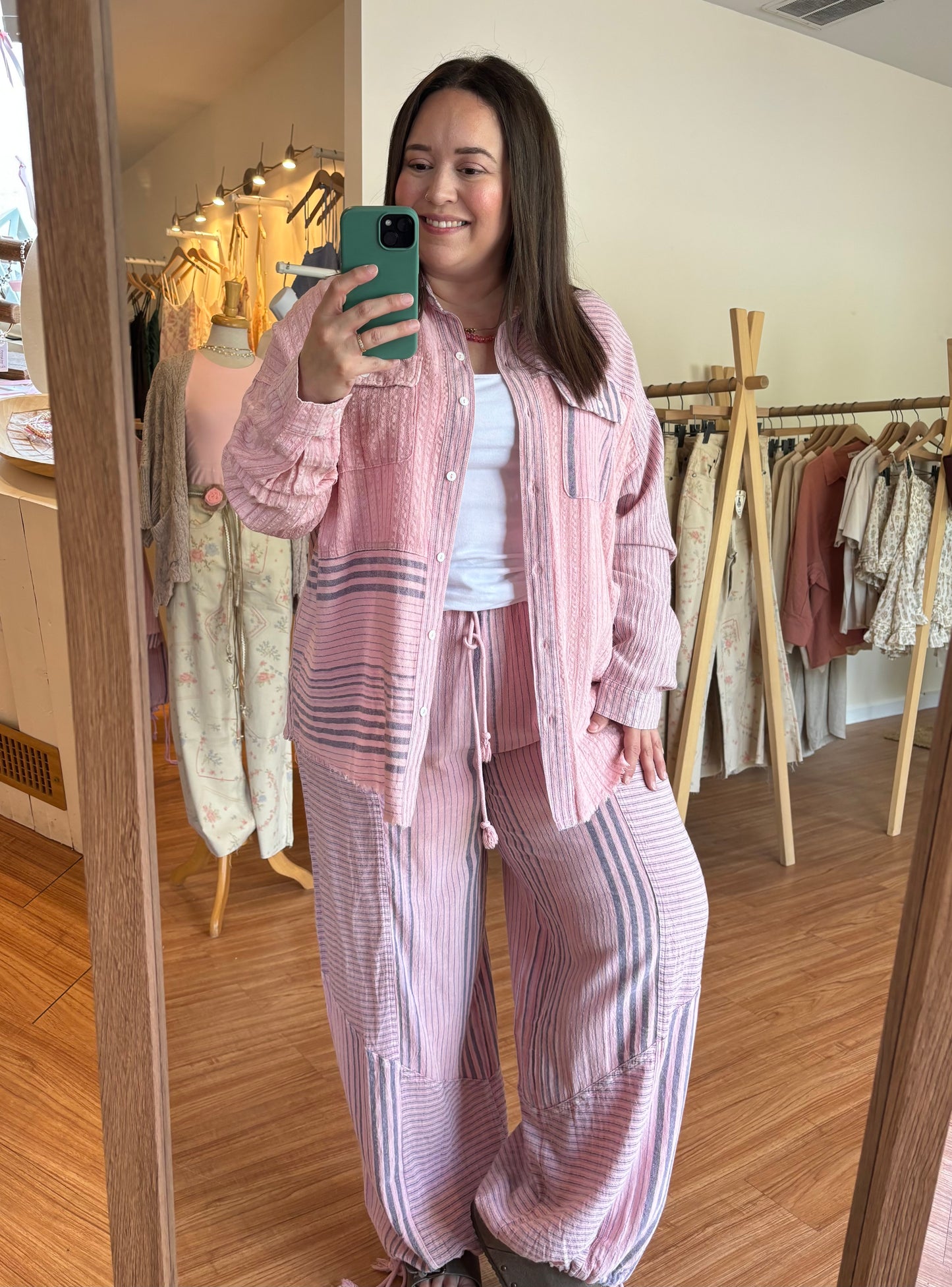Blush Hour Plus Size Top