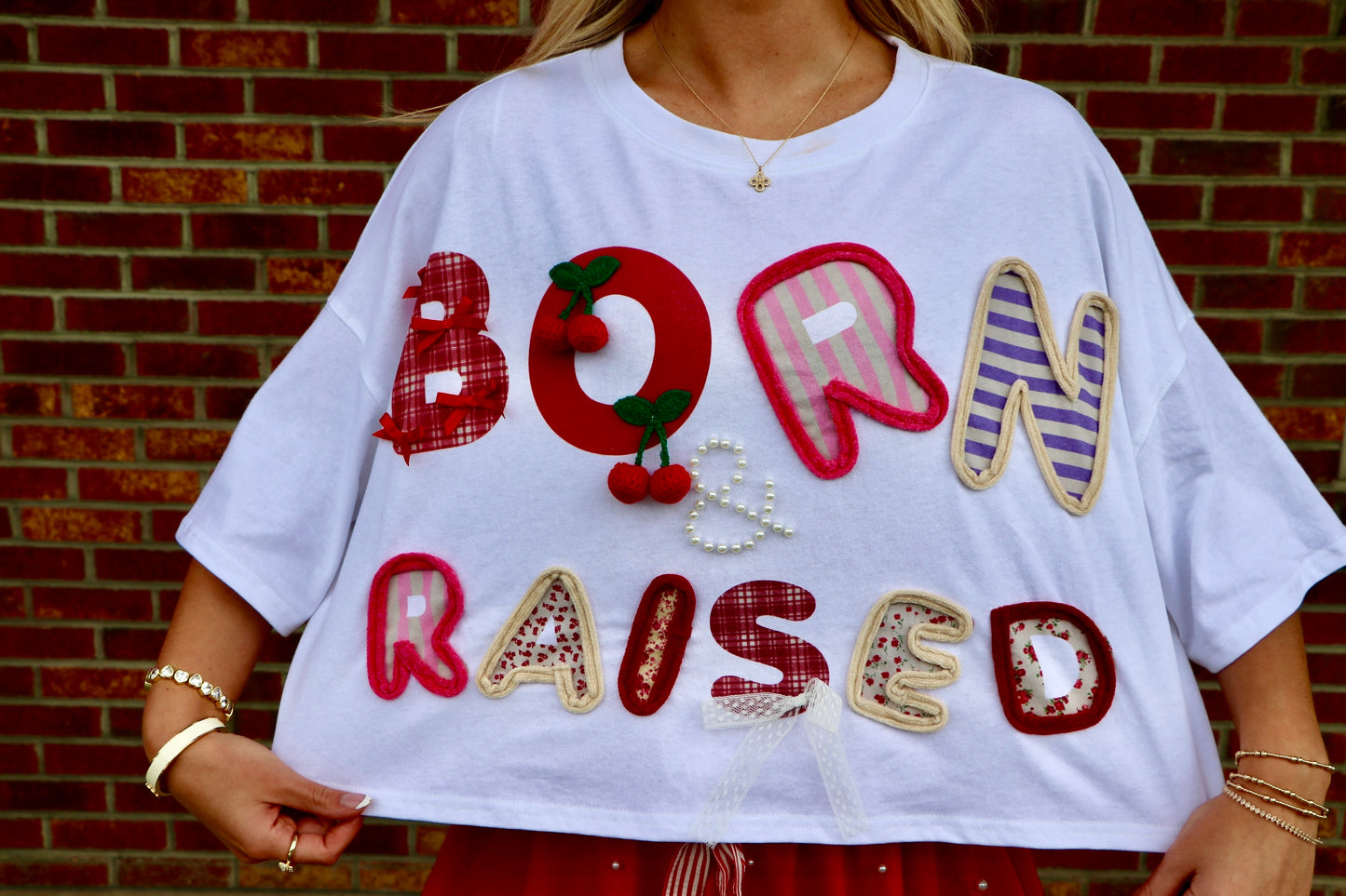 Born & Raised Top