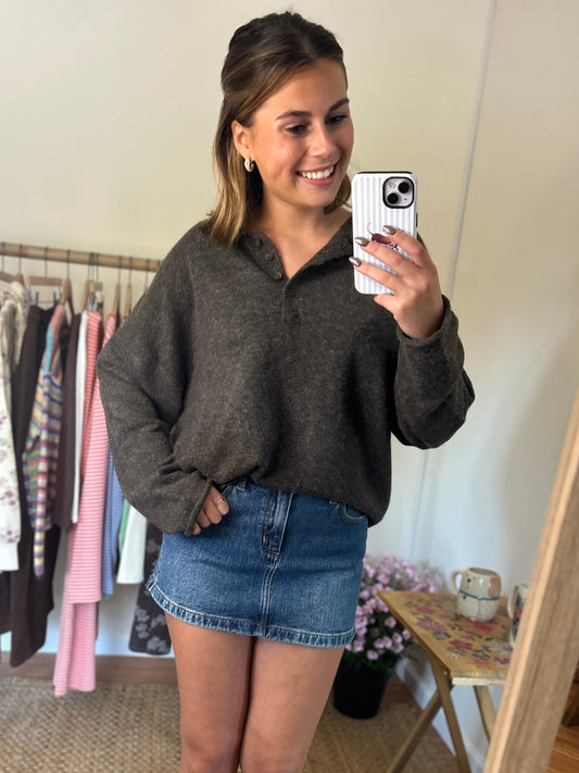 Chestnut Sweater