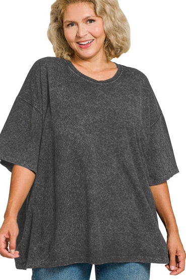 Boyfriend Plus Size Tshirt