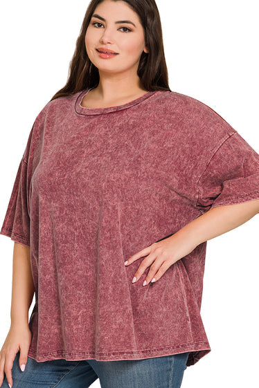 Boyfriend Plus Size Tshirt