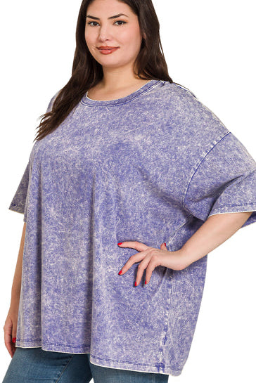 Boyfriend Plus Size Tshirt
