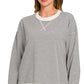 Easy Does It Striped Plus Size Pullover