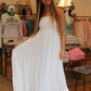 Ocean Breeze Dress- White