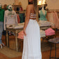 Ocean Breeze Dress- White