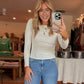 Keeping it Light Top: Ivory