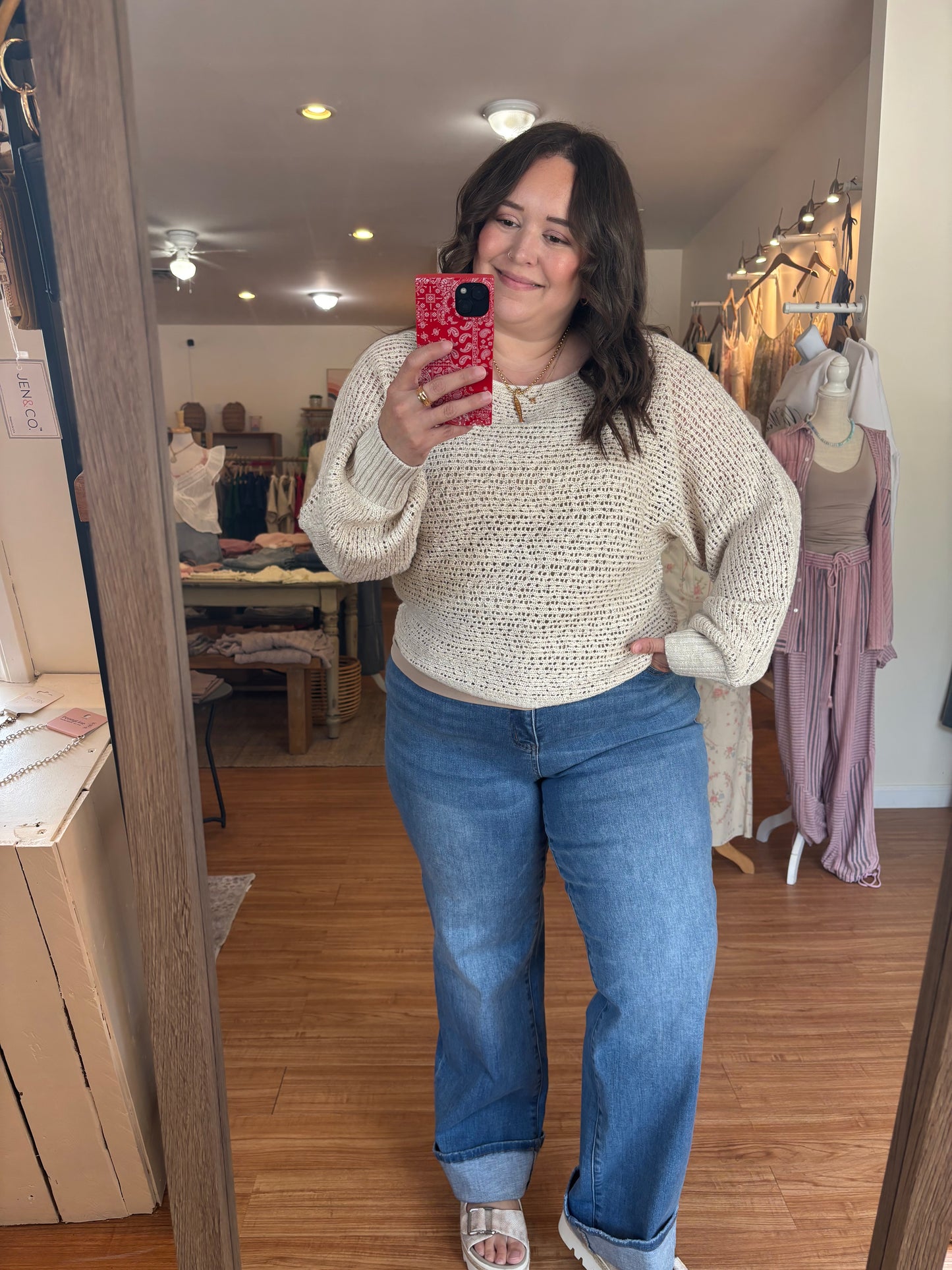 Oat Milk Sweater