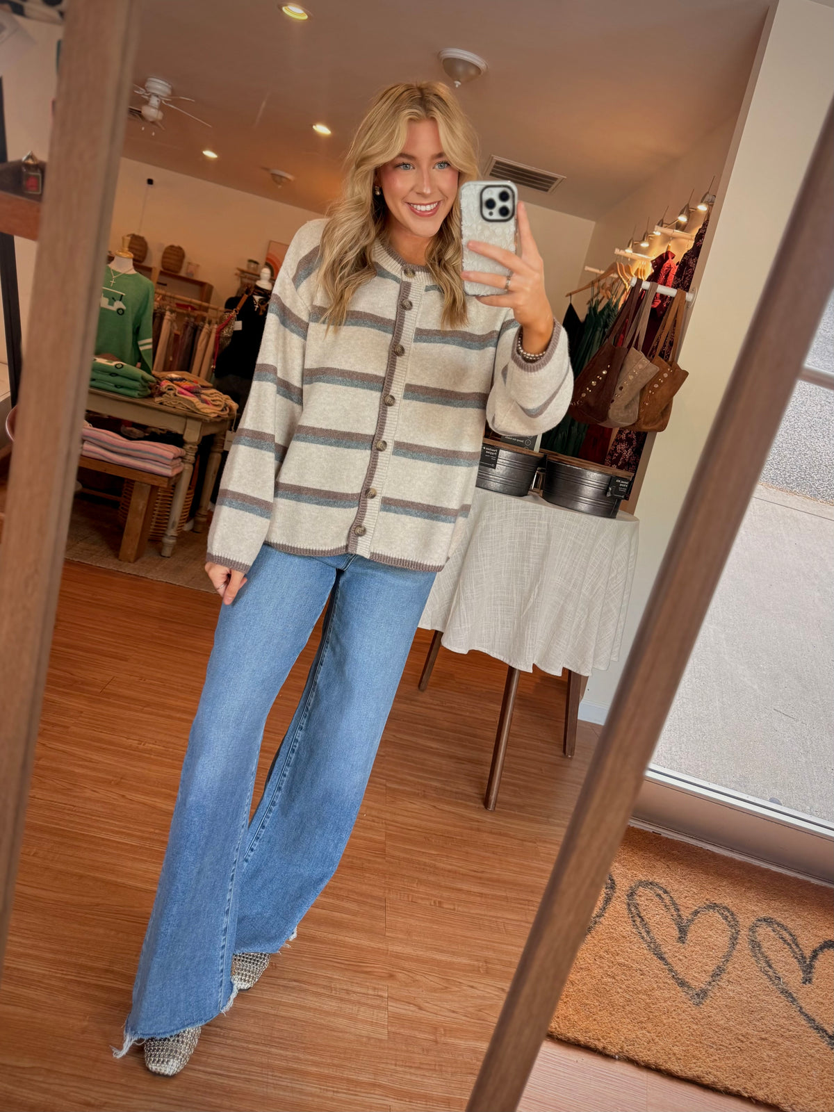 Out of Your League Cardigan