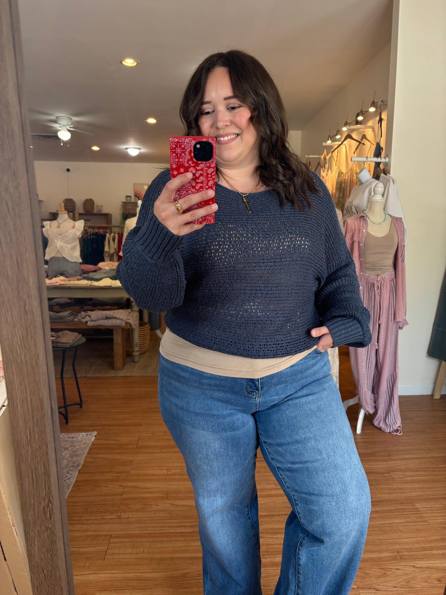 Midnight Harbor Sweater