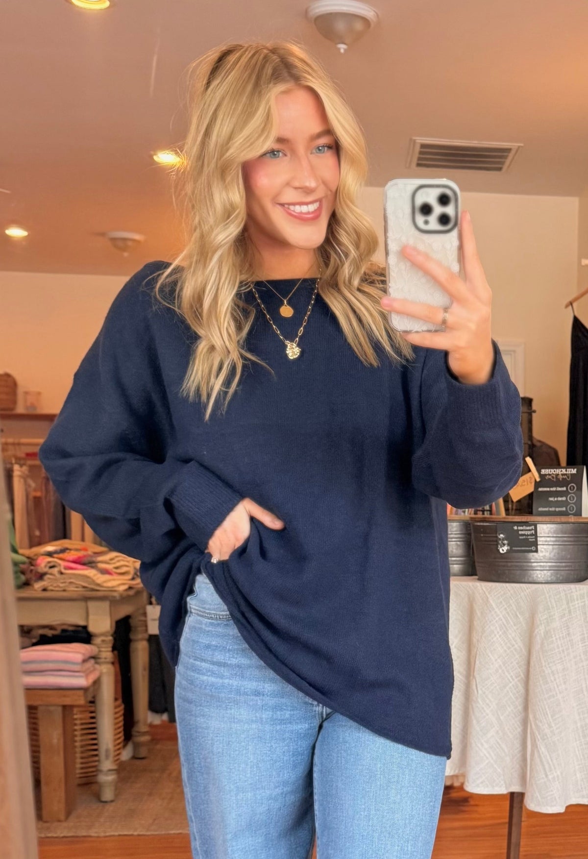 No Filter Sweater