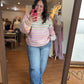 Limeade Stripe Sweater
