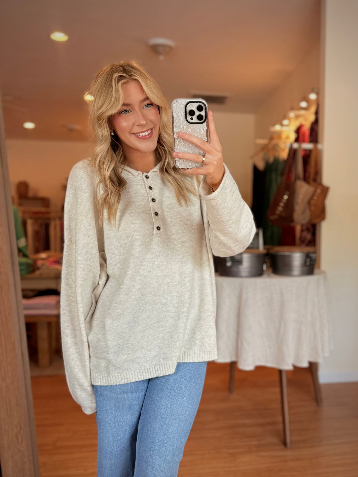 Wild Oats Sweater