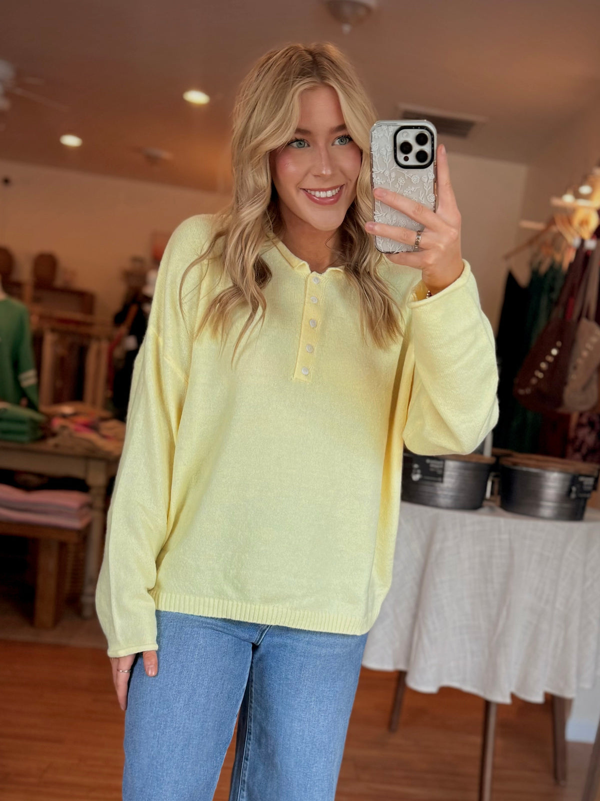Golden Hour Sweater