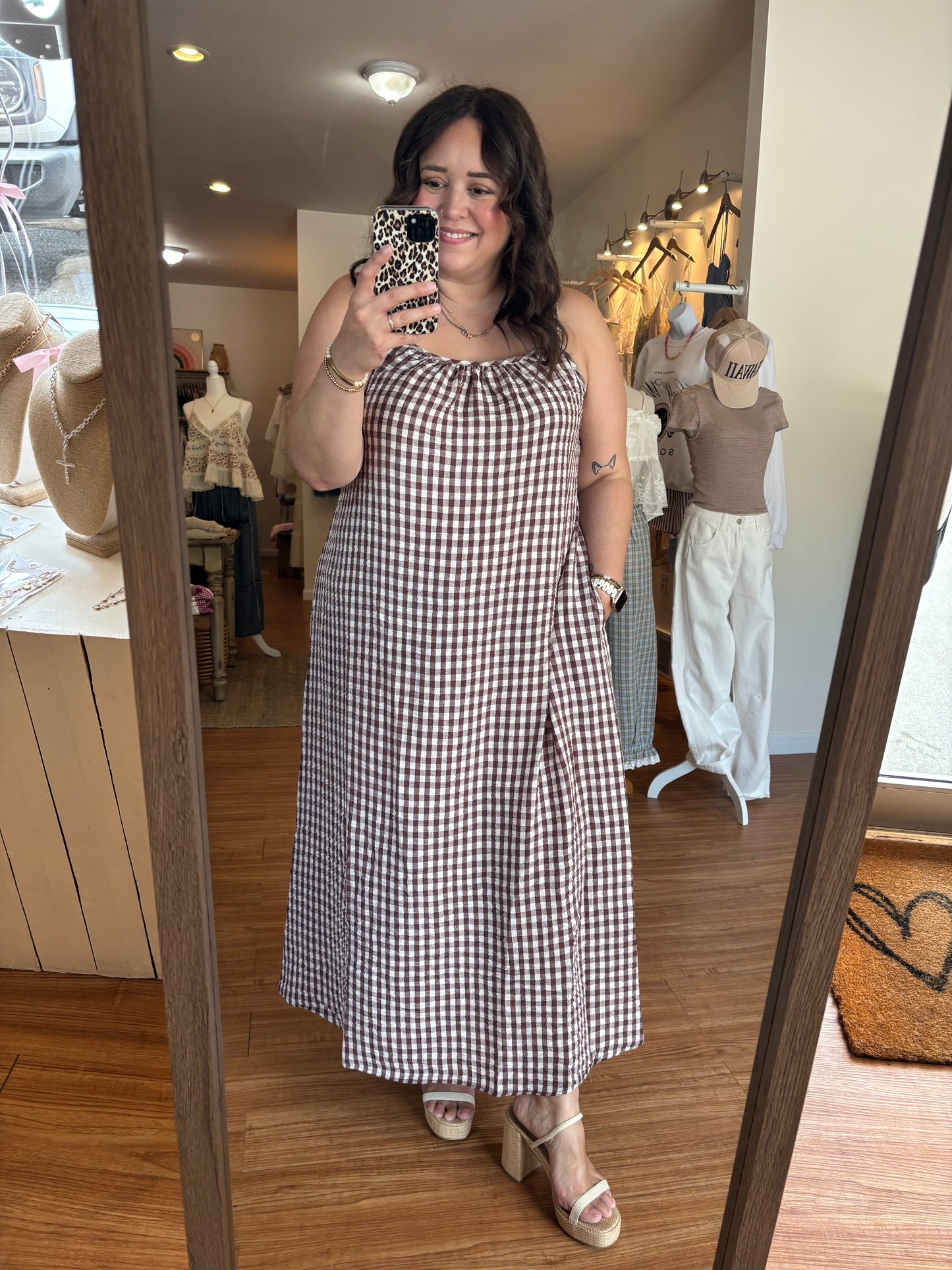 Winding Roads Dress