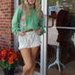 Stitched Up Shorts